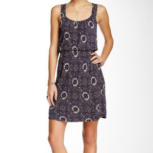 Lucky Brand Batik Mosaic Sundress